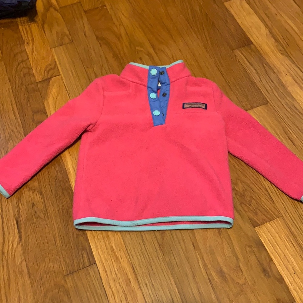 Vineyard Vines fleece, size 2T